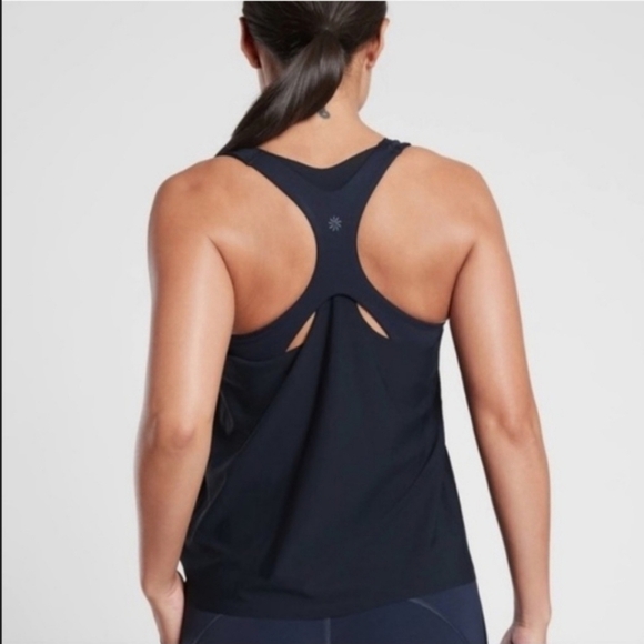Nwt Athleta 2 In 1 Top - Picture 1 of 4